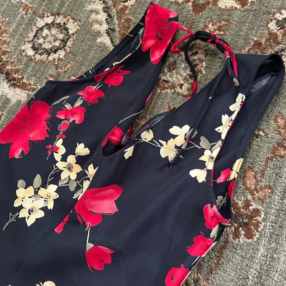 Vintage 90s floral dress - Picture 3 of 4